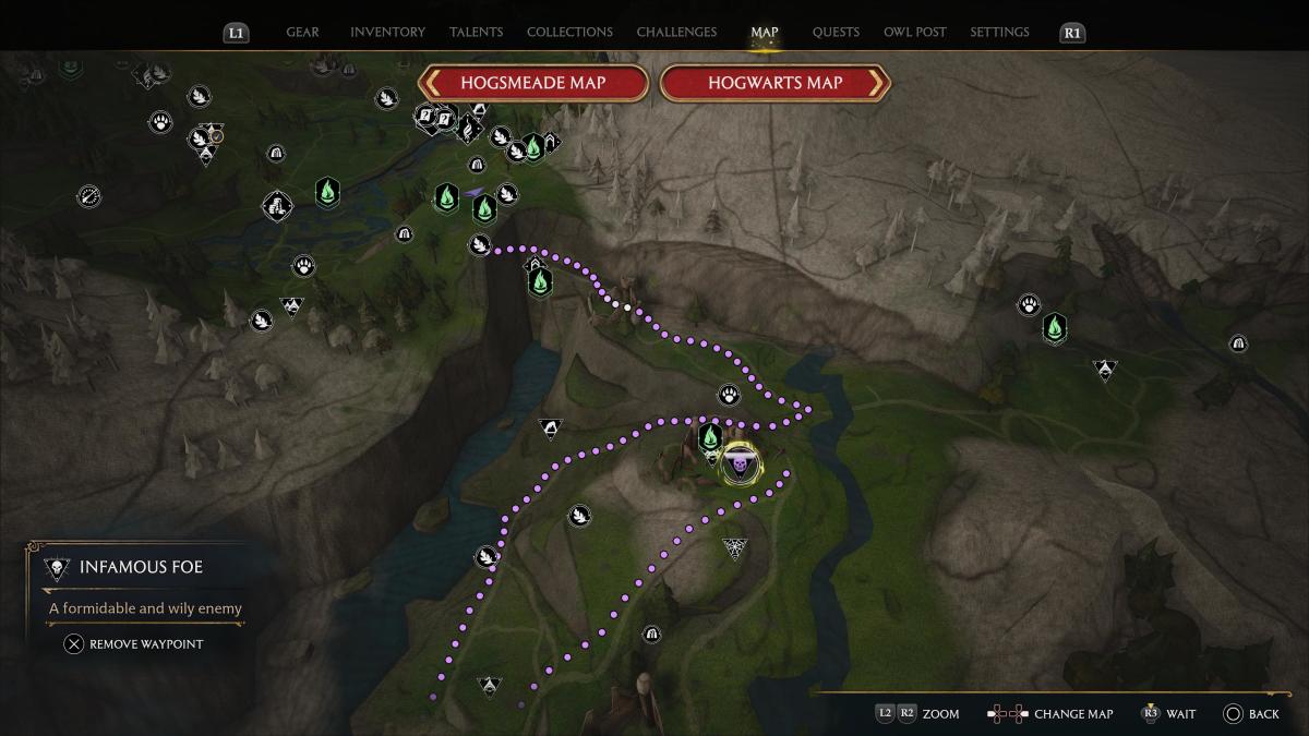 Hogwarts Legacy infamous foes glhf (19)